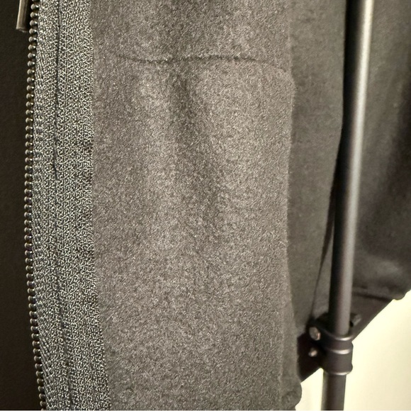 🔵🔥 True Religion Wings Zip-Up Hoodie Black Medium New - Picture 5 of 10